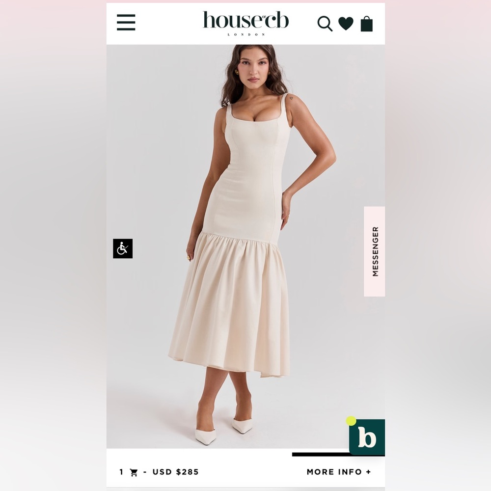 House of CB Amore dress
